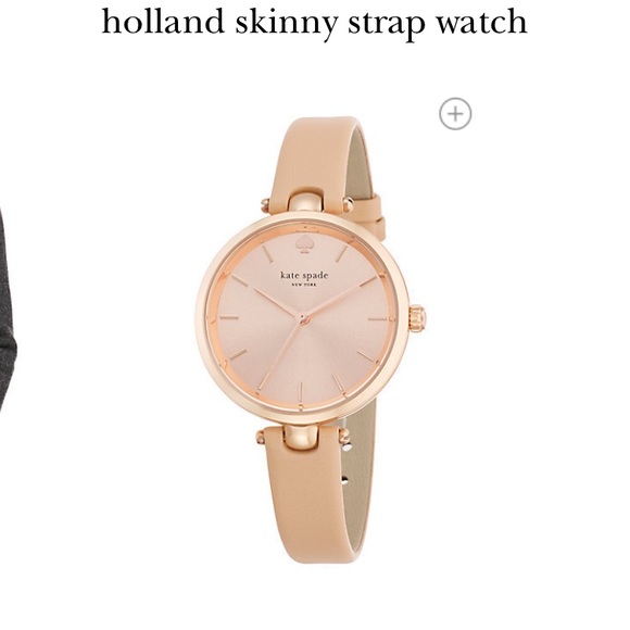 Kate spade holland skinny strap watch ♠️ - Picture 4 of 5
